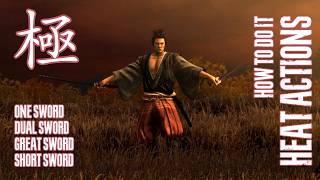 Kazumanosuke Kiryu / Miyamoto Musashi / Swords / Heat Actions / How to do it / Ryu Ga Gotoku Kenzan!