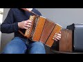 Lilting Banshee / Blarney Pilgrim (jigs) Irish BC accordion