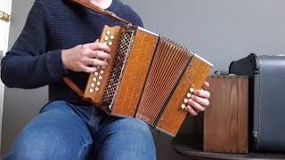 Lilting Banshee / Blarney Pilgrim (jigs) Irish BC accordion chords