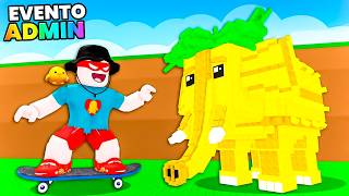 Peguei Os Brainrots Mais Raros No Evento De Admin Do Skate Por Brainrots