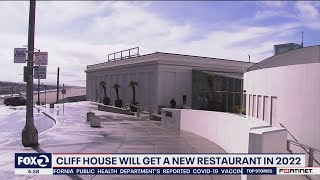 Cliff House in San Francisco getting new restaurant in 2022