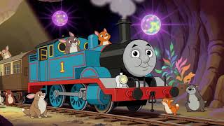 Episode 5 | 🚂💨 The Midnight Zoo – The Runaway Train Ride | Kids Adventure Story