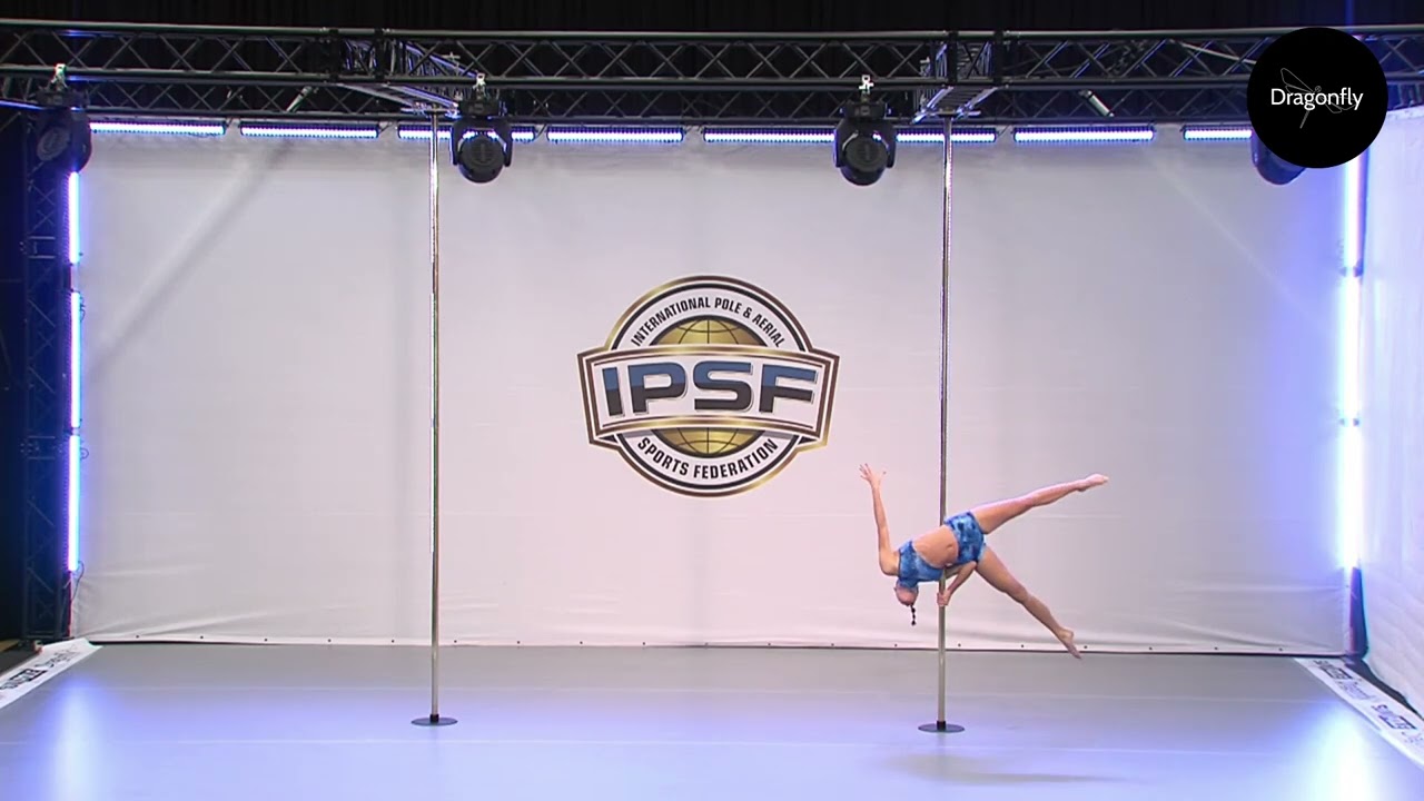WPAC2024 POLE SPORTS JUNIOR FEMALE Tessa Broekmans Netherlands