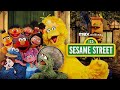 Evolution Of Sesame Street 1969 2024 