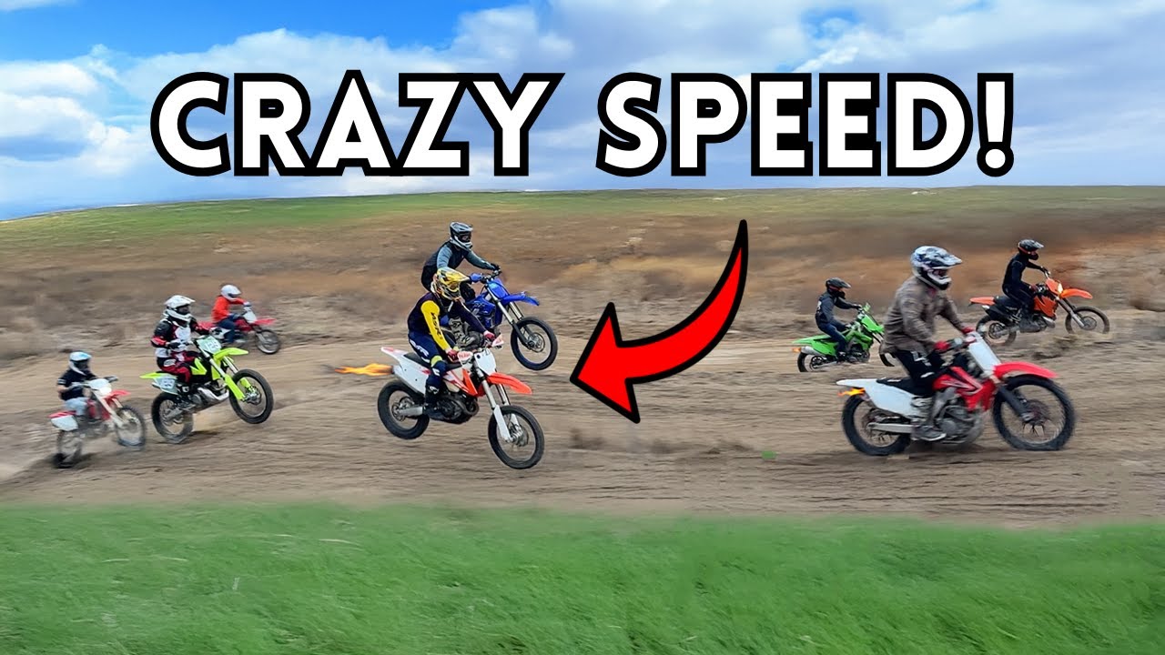 Я впервые попробовал мотокросс!!