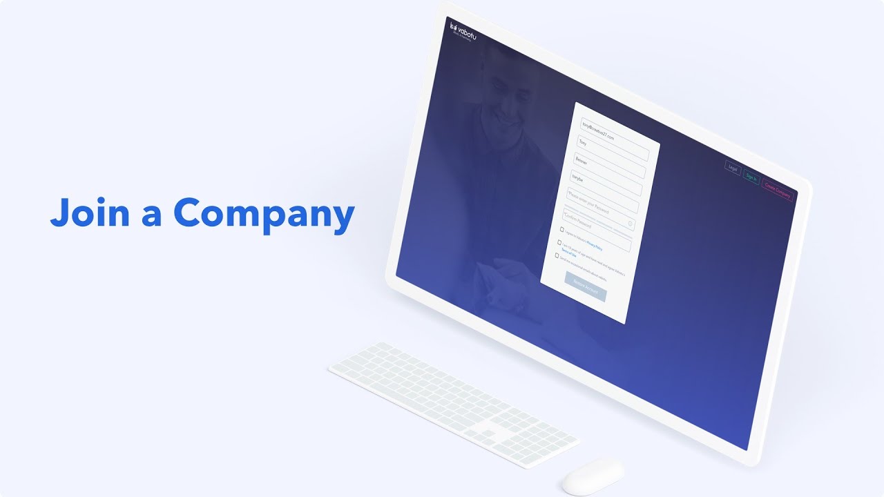 How to join a company in Vabotu