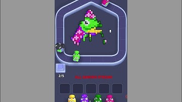 Color Blast: Block Shooter Level 50 Gameplay 