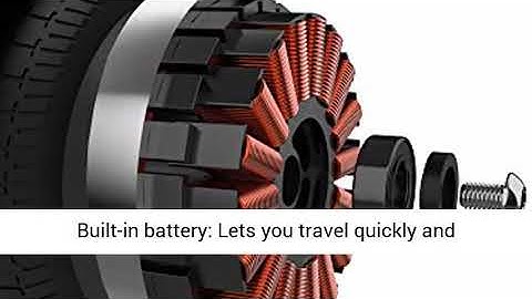 Hover-1 Drive Electric Hoverboard | 7MPH Top Speed, 3 Mile Range, Long Lasting Lithium-Ion Battery