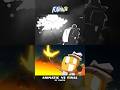 FUNHOUSE | This goal was FAKE! (ANIMATIC vs FINAL) #shorts #funhouse #geometrydash #animation