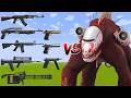 Which TaCZ Gun is the STRONGEST against The Infected Sky ?