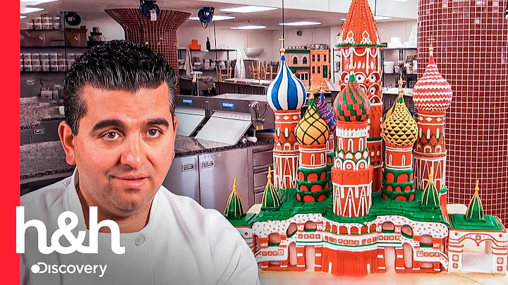 De Nueva York a Mosc Asombroso pastel 3D de la Catedral de San Basilio | Cake Boss | Discovery H&H