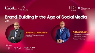 Download Lagu LWL x Homage: The Venture Vault: Brand-Building in the Age of Social Media