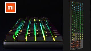 Xiaomi Gaming Rgb Keyboard Video Risofan Рисофан