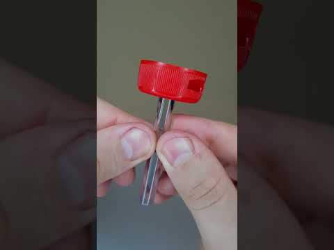 WOW😱 Powerful Fire-Shooting Crossbow Made from a Coca-Cola Cap🔥Tutorial😱