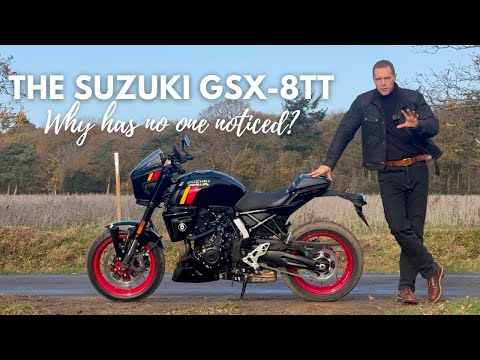The Suzuki GSX 8TT Review Why Has No One Noticed