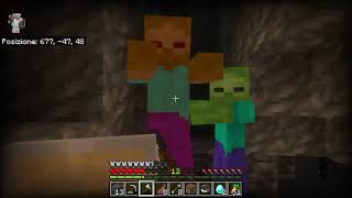 Minecraft Vanilla, EP 31, HO RISCHIATO LA MORTE