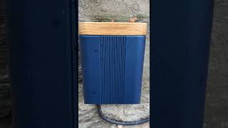 Neptune Blue Holiday Series EV charger