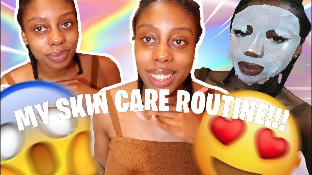 My Skin Care Routine for Combination Skin Glossier, Clinique, Brandy