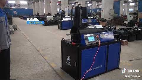 Rebar Upsetting machine thread cutting rolling machine #rebarthreadingrollingmachine