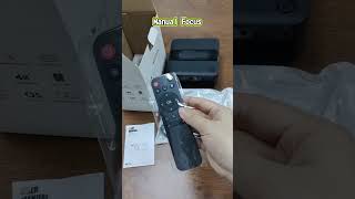 Famous HA109-N Wi-Fi 2.4G/5G #MINIPORTABLEPROJECTOR #HighBrightness ##ManualFocus #AutoKeystone #4kDecoding Net Worth