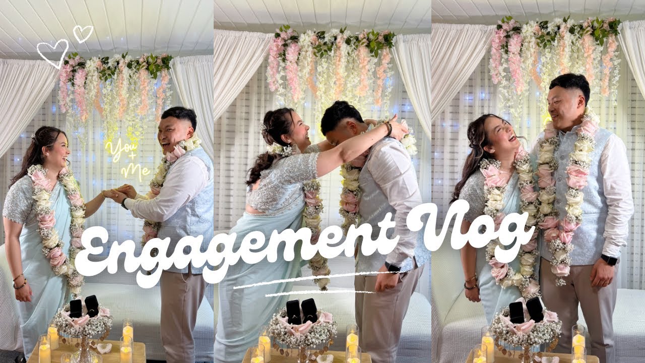 MY LIL SIS GOT ENGAGED 😫🥹 | VLOG | PREKXABEAUT