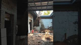 Transforming Old House | Steel Buildings | Retrofitting | Renovation works #construction #steelfab