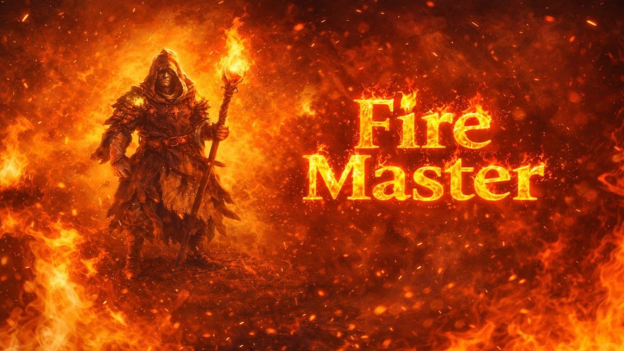 No Rest For The Wicked Fire master Build (Mage Build)