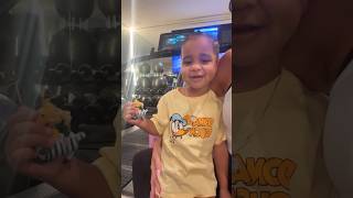 Khloe Kardashian & Son Tatum's Cutest Gym Talk Ever #shorts #dynamicfeed Profile