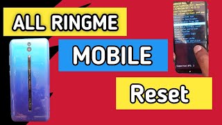 Ringme logo problem||Ringme Hard reset|| logo problem screenshot 1