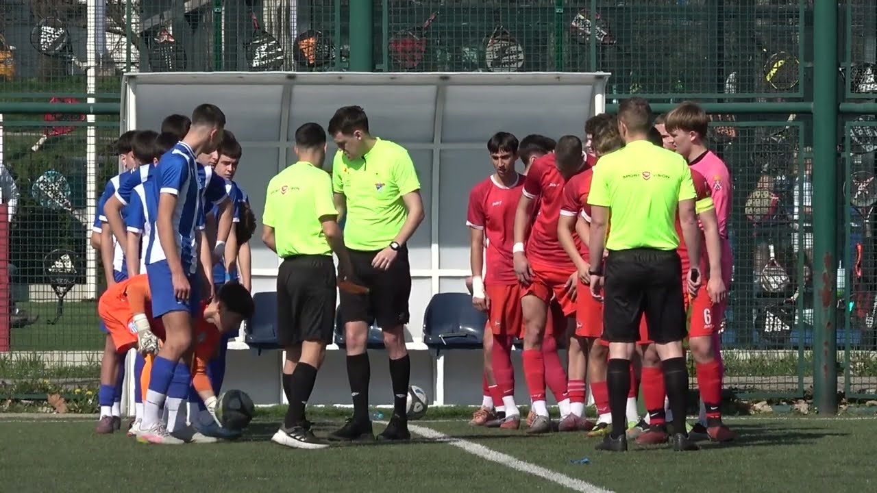 UŠĆE - OFK BEOGRAD 1:3 (kadeti) 8.3.2026.