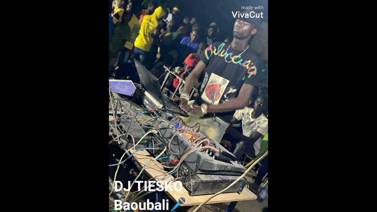 DJ Tiesko Baoubali Sunu Douman Time