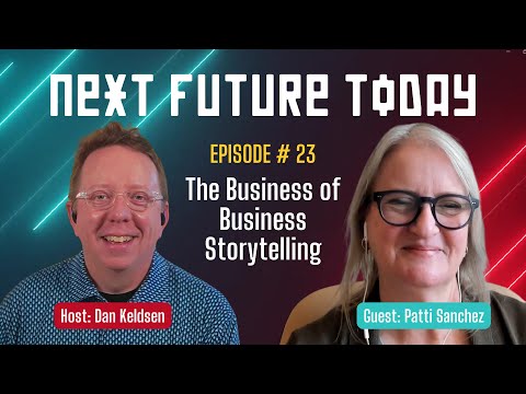 Thumbnail for episode 23: The Business of Business Storytelling