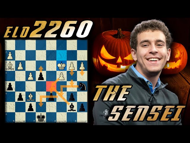 Toughest Game Yet!! Danya Is Sweating?!! | Halloween Gambit | The Sensei Speedrun | GM Naroditsky class=