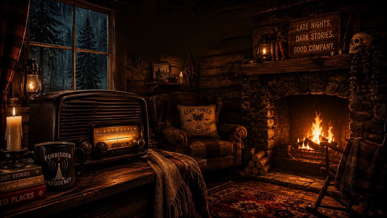 ⚡ The Signal Returned at Midnight | Vintage Horror Radio Stories to Fall Asleep To