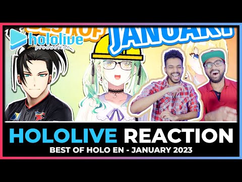 BEST OF HOLO EN - JANUARY 2023 REACTION | HOLOLIVE HIGHLIGHTS