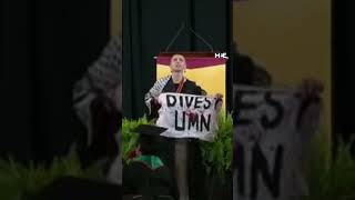 Minnesota’s College of Liberal Arts students bring proPalestine banners to graduation ceremony