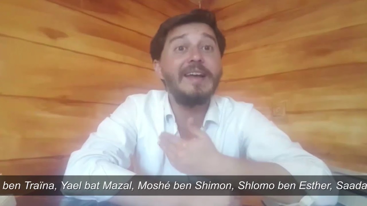 3MN DE TORAH POUR COMMENCER LA JOURNÉE - ISSROU HAG SAMEAH