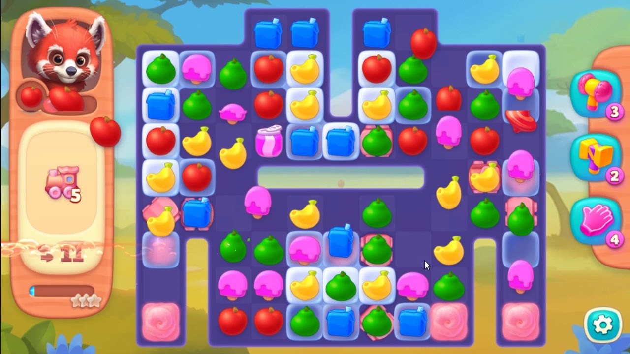 Wildscapes level 80 no boosters