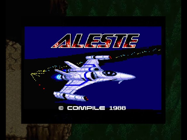 BGM] [MSX2] [opll] アレスタ [Aleste] - YouTube