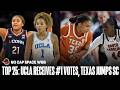 NCAA Top 25 Reveal: UCLA Receives #1 Votes Over UConn, South Carolina Jumped By Texas