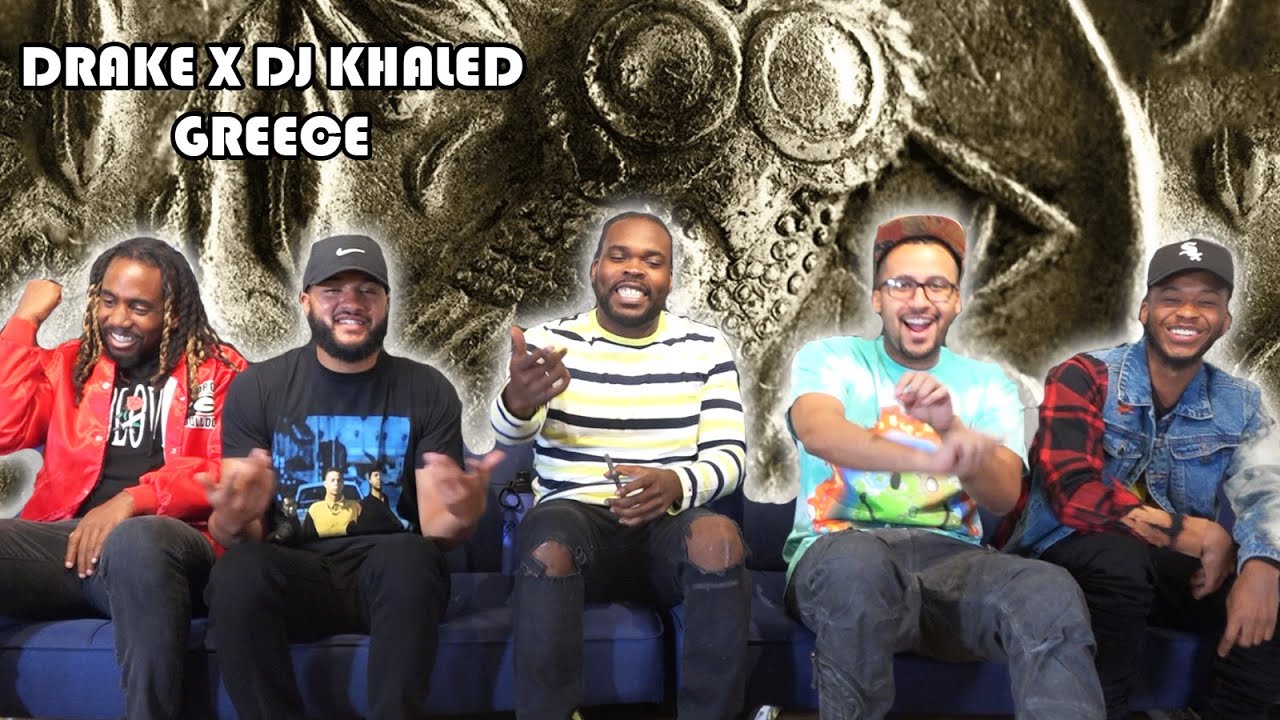 DJ Khaled ft Drake - Greece Reaction/Review