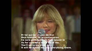 Bébé Comme La Vie by France Gall English Lyrics French Paroles (&quot;Baby, How Life Flies&quot;)