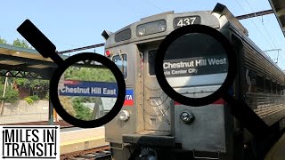 This Train Takes 80 Minutes To Go 13 Of A Mile