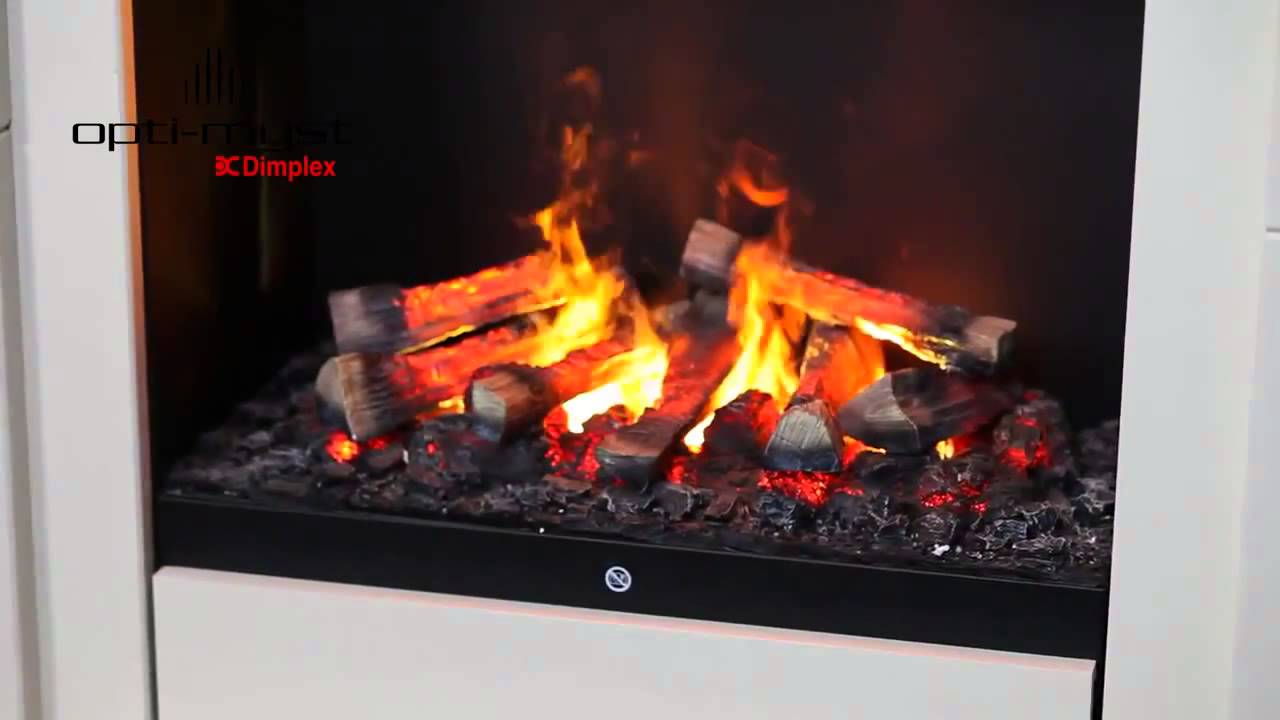 DIMPLEX Albany Opti Myst - YouTube