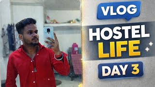 Day 3 engeneering hostel Life ⚡#hostellife #youtubevideo #onthisday #youtubefeed #dailyvideo