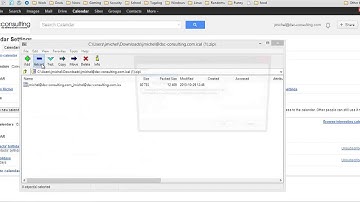 HOWTO: Export Google Calendar to Outlook 2013