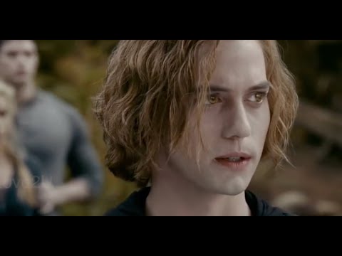 Jasper trains - Twilight: Eclipse