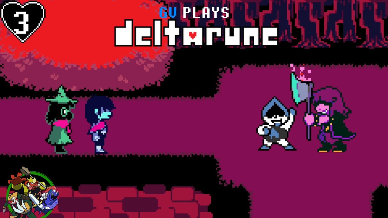 BETRAYAL! TOTALLY EXPECTED BETRAYAL! (Episode 3) Deltarune: Chapter 1