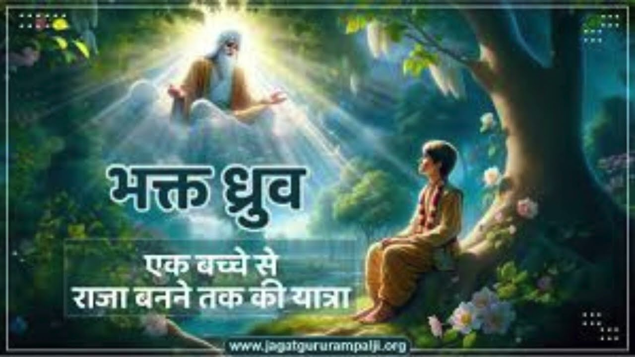 नारद जी द्वारा भक्त ध्रुव को प्राणाया (रेचक-पूरक-कुम्भक) का दिव्य उपदेश | श्रीजी पथ हरि चरण चिंतन