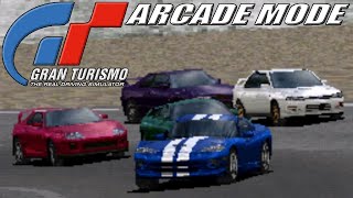 Download lagu Gran Turismo - 1998 | Quick Arcade Mode - Full Game Playthrough [PS1]
